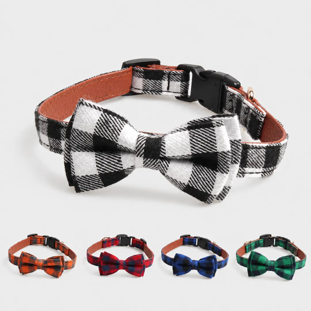 TailorTie™ Bow Tie Dog Collar