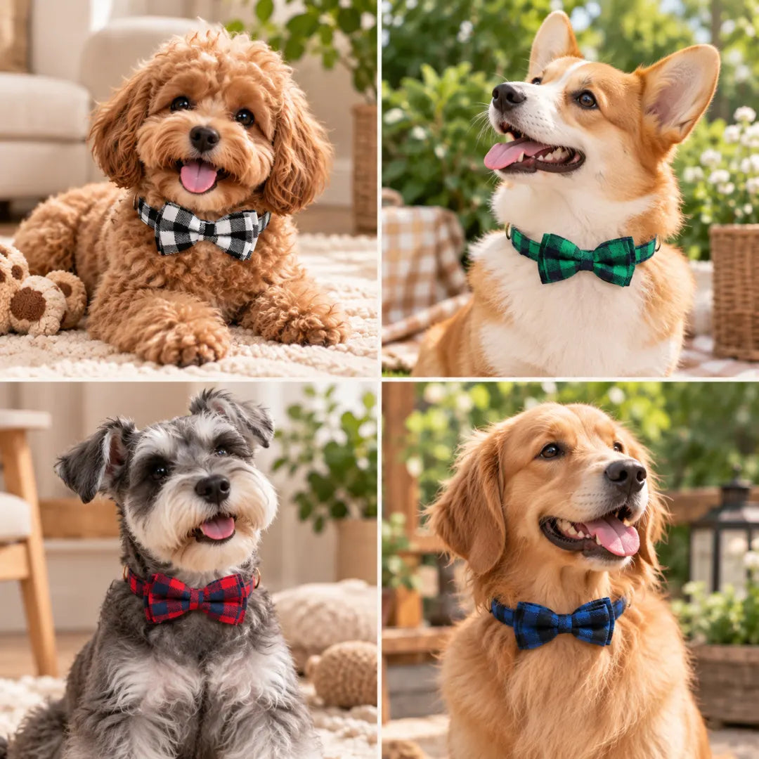TailorTie™ Bow Tie Dog Collar