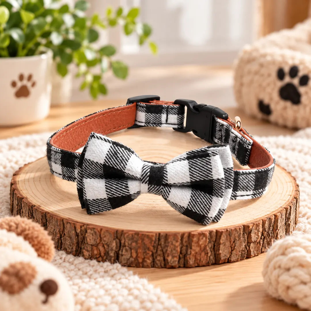 TailorTie™ Bow Tie Dog Collar