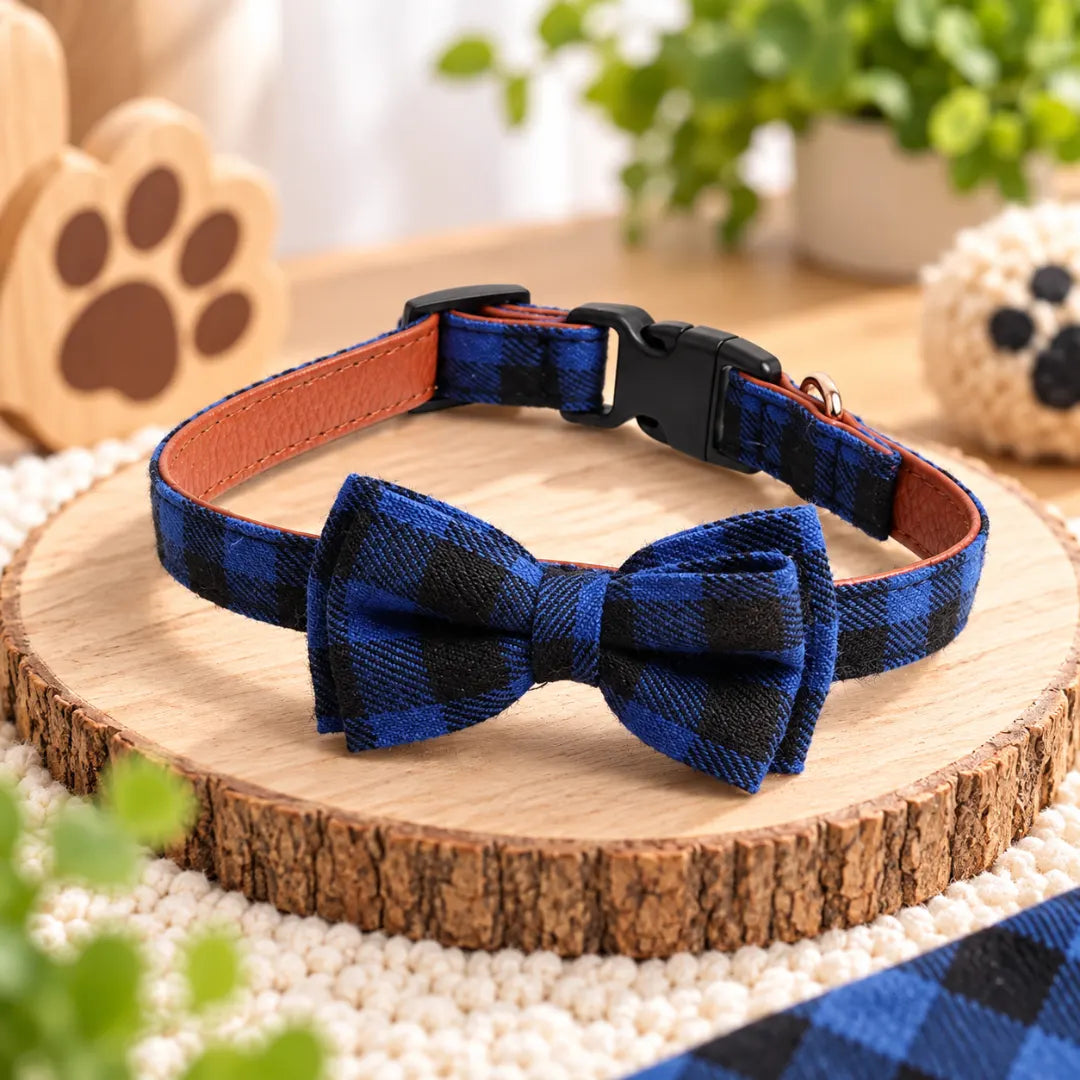TailorTie™ Bow Tie Dog Collar