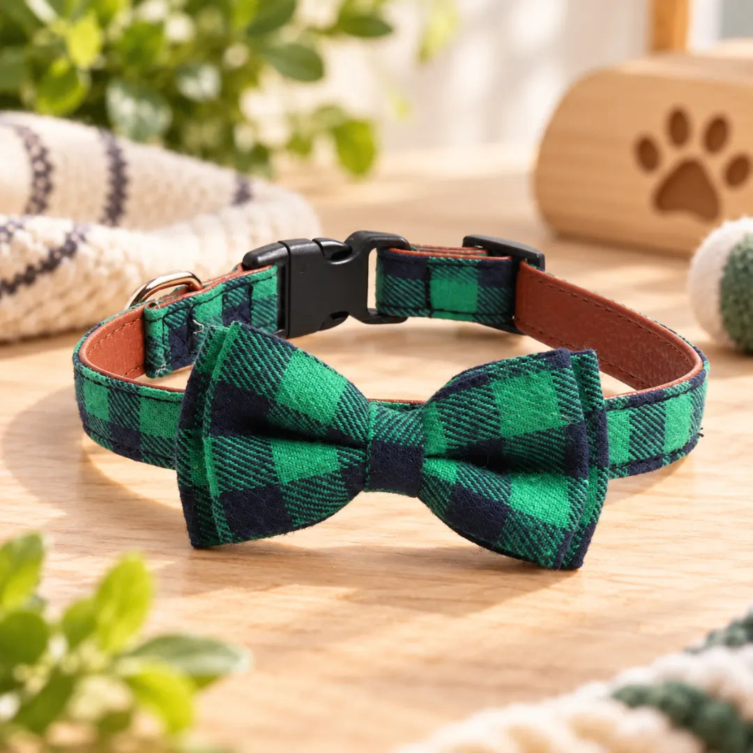 TailorTie™ Bow Tie Dog Collar