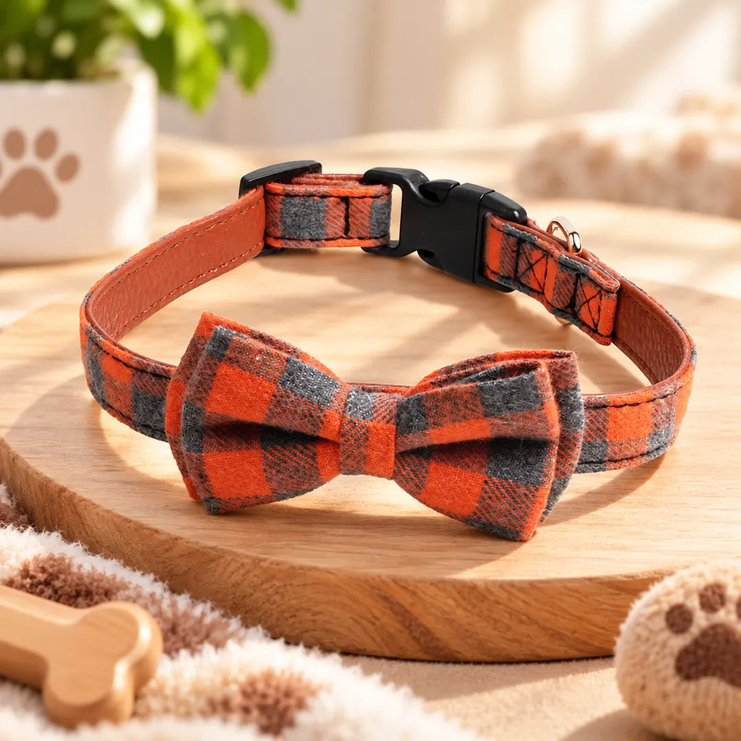 TailorTie™ Bow Tie Dog Collar