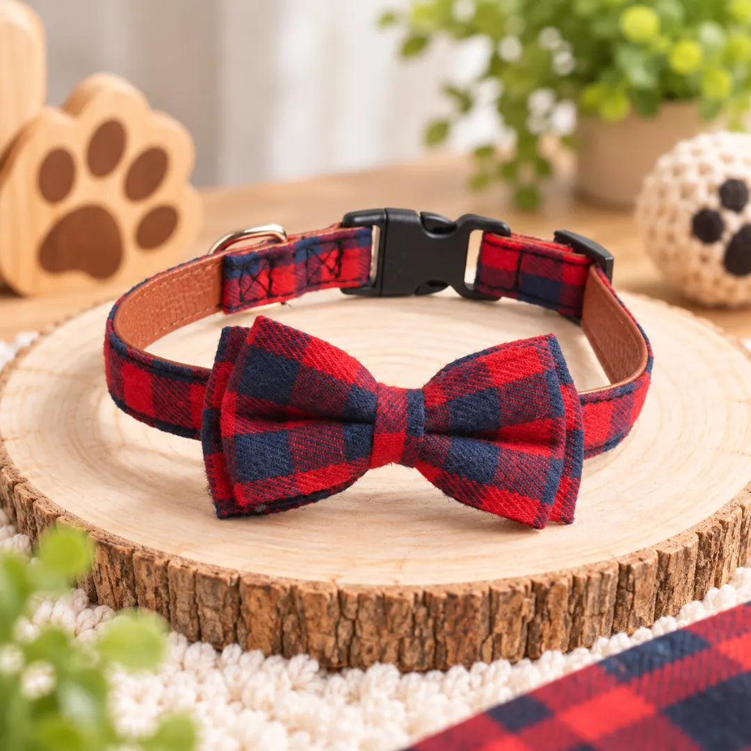 TailorTie™ Bow Tie Dog Collar