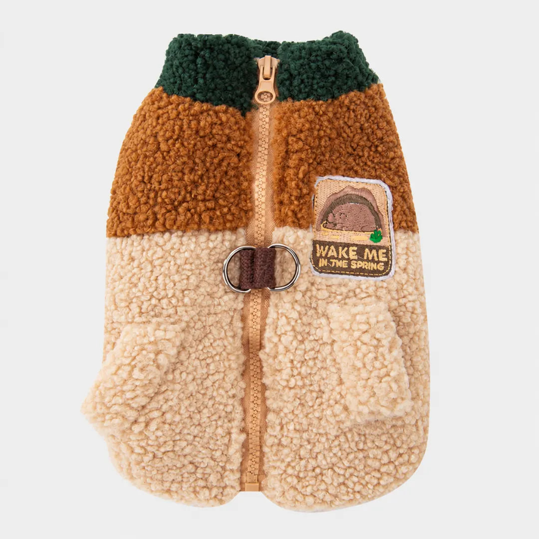 TeddyTrek™ Sherpa Dog Vest