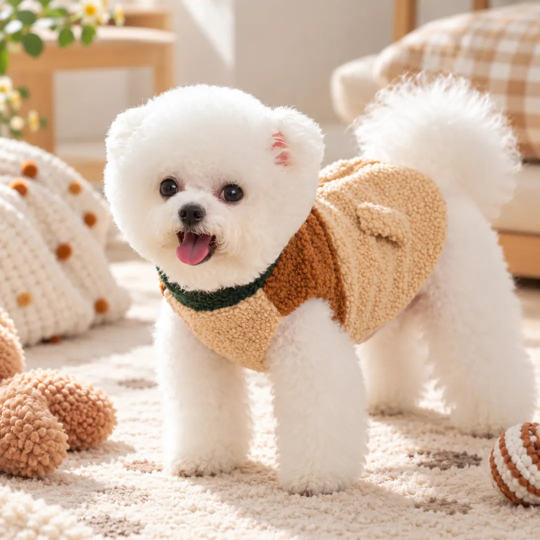 TeddyTrek™ Sherpa Dog Vest