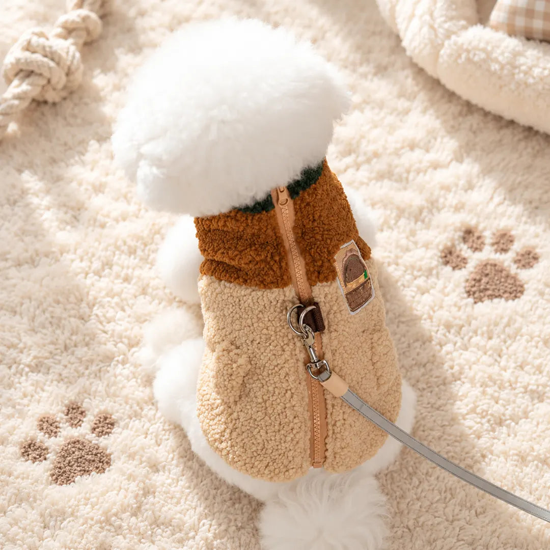 TeddyTrek™ Sherpa Dog Vest
