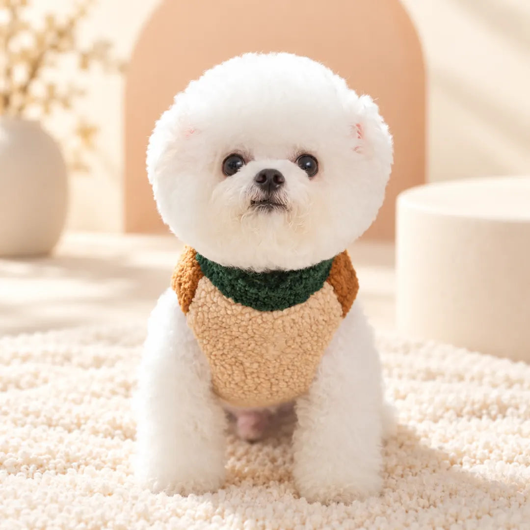 TeddyTrek™ Sherpa Dog Vest