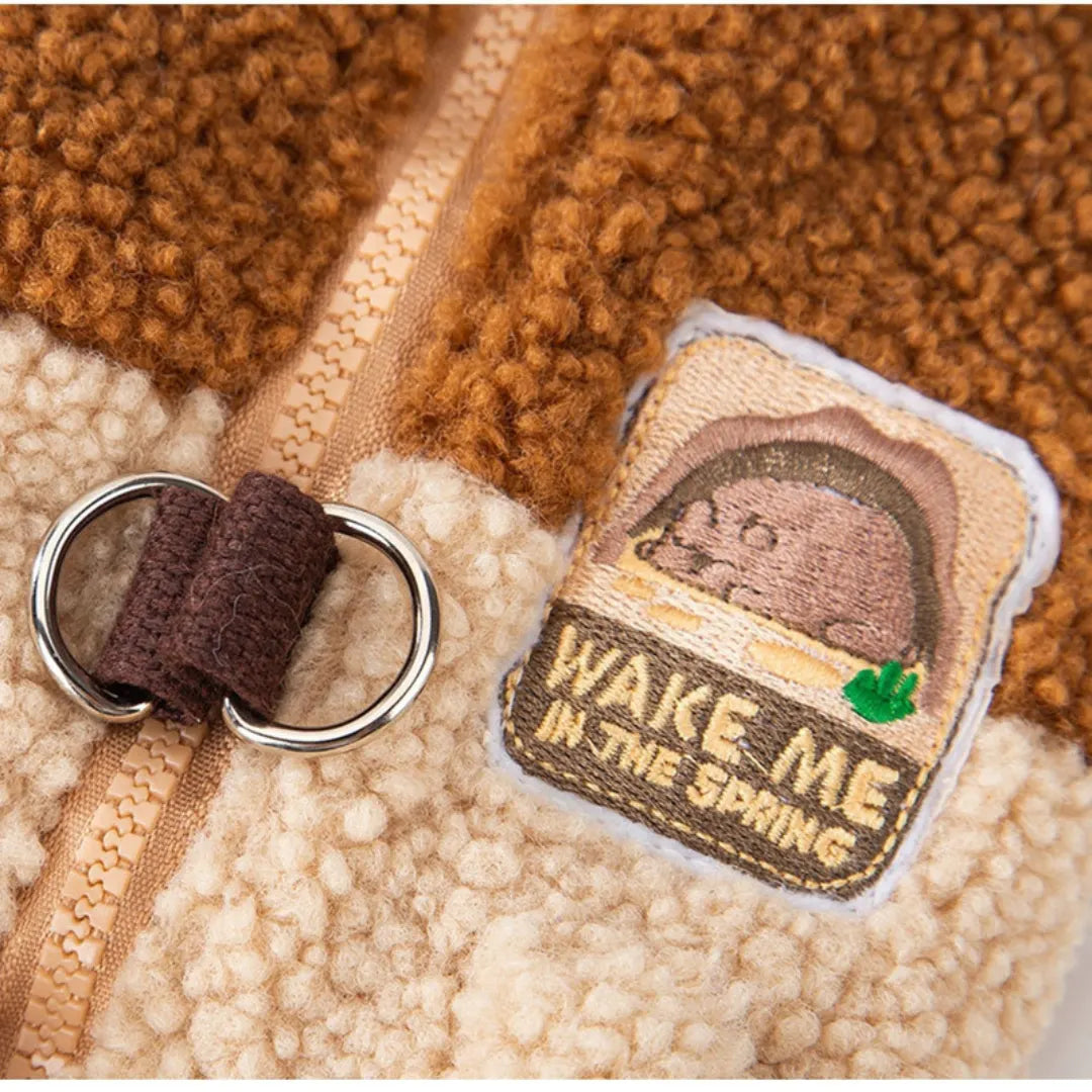 TeddyTrek™ Sherpa Dog Vest