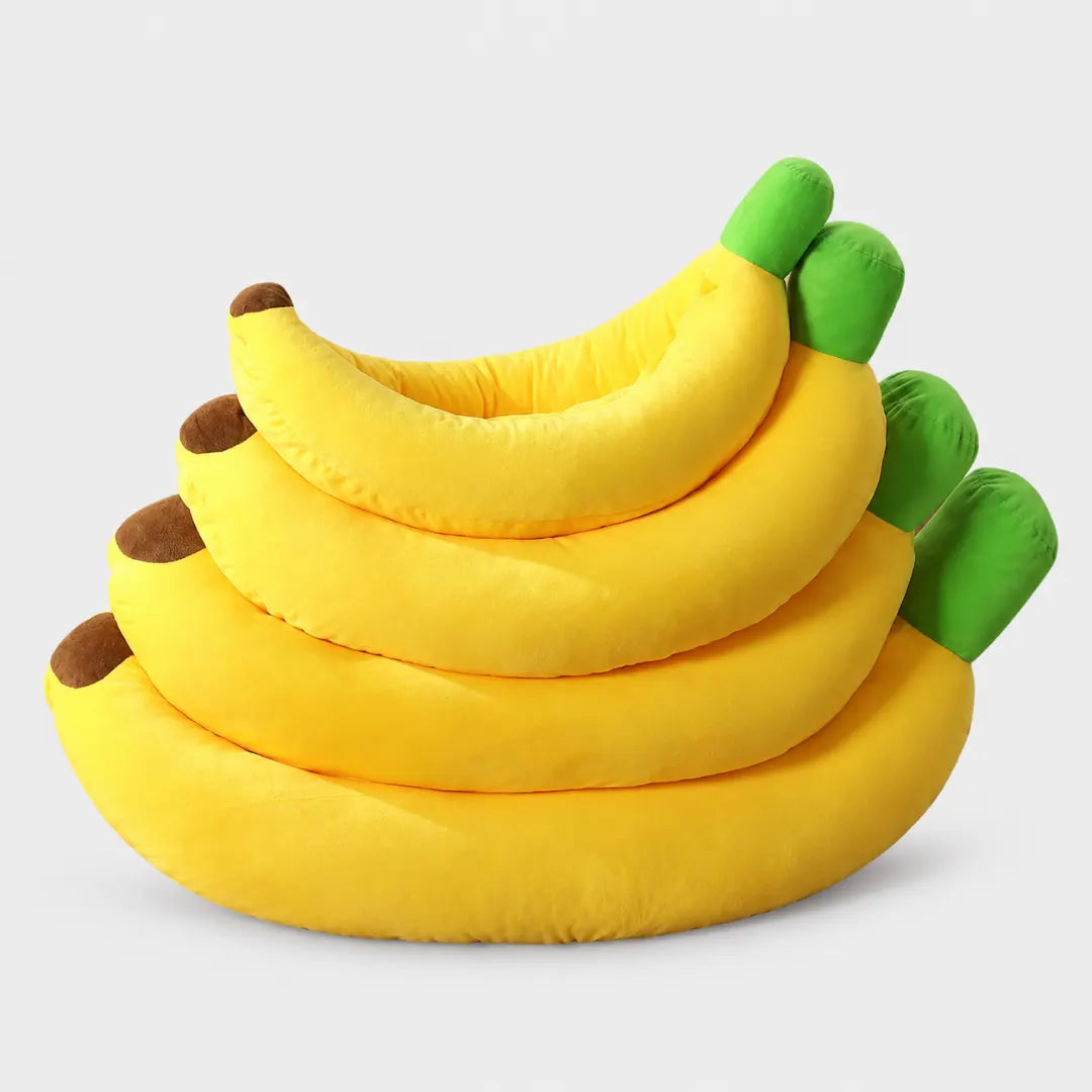 TopBanana™ Plush Pet Bed