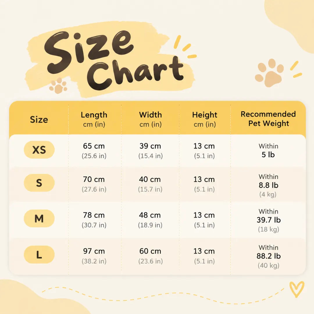 TopBanana™ Plush Pet Bed