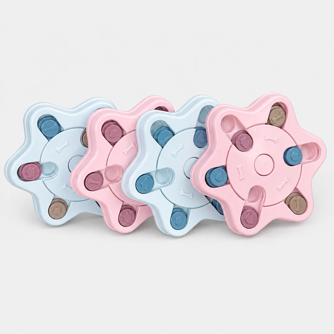 TreatMaze™ Puzzle Dog Feeder | Dog Enrichment Toy With Treats