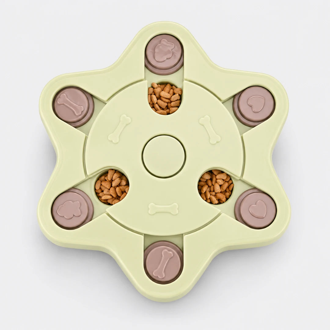 TreatMaze™ Puzzle Dog Feeder | Dog Enrichment Toy With Treats