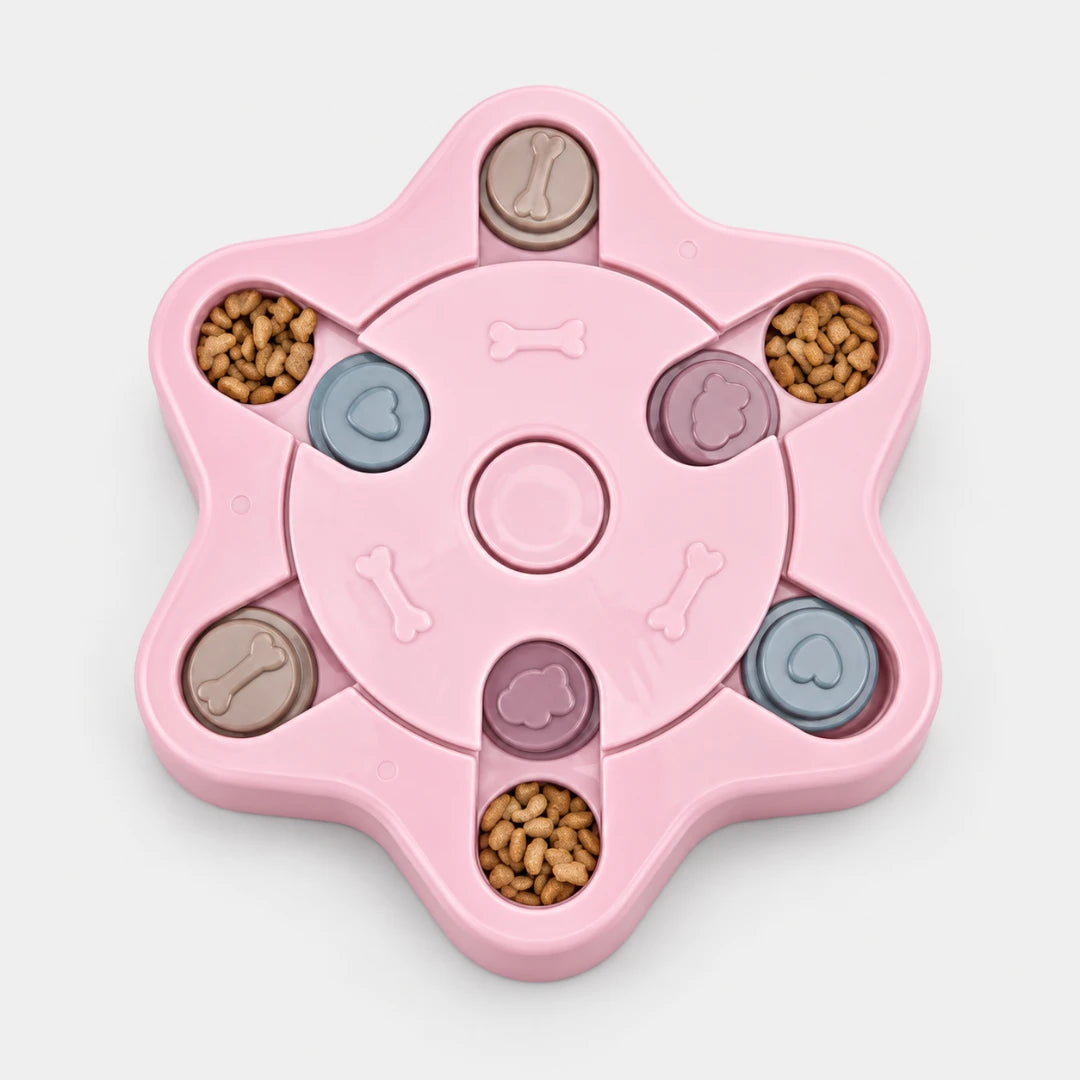 TreatMaze™ Puzzle Dog Feeder | Dog Enrichment Toy With Treats