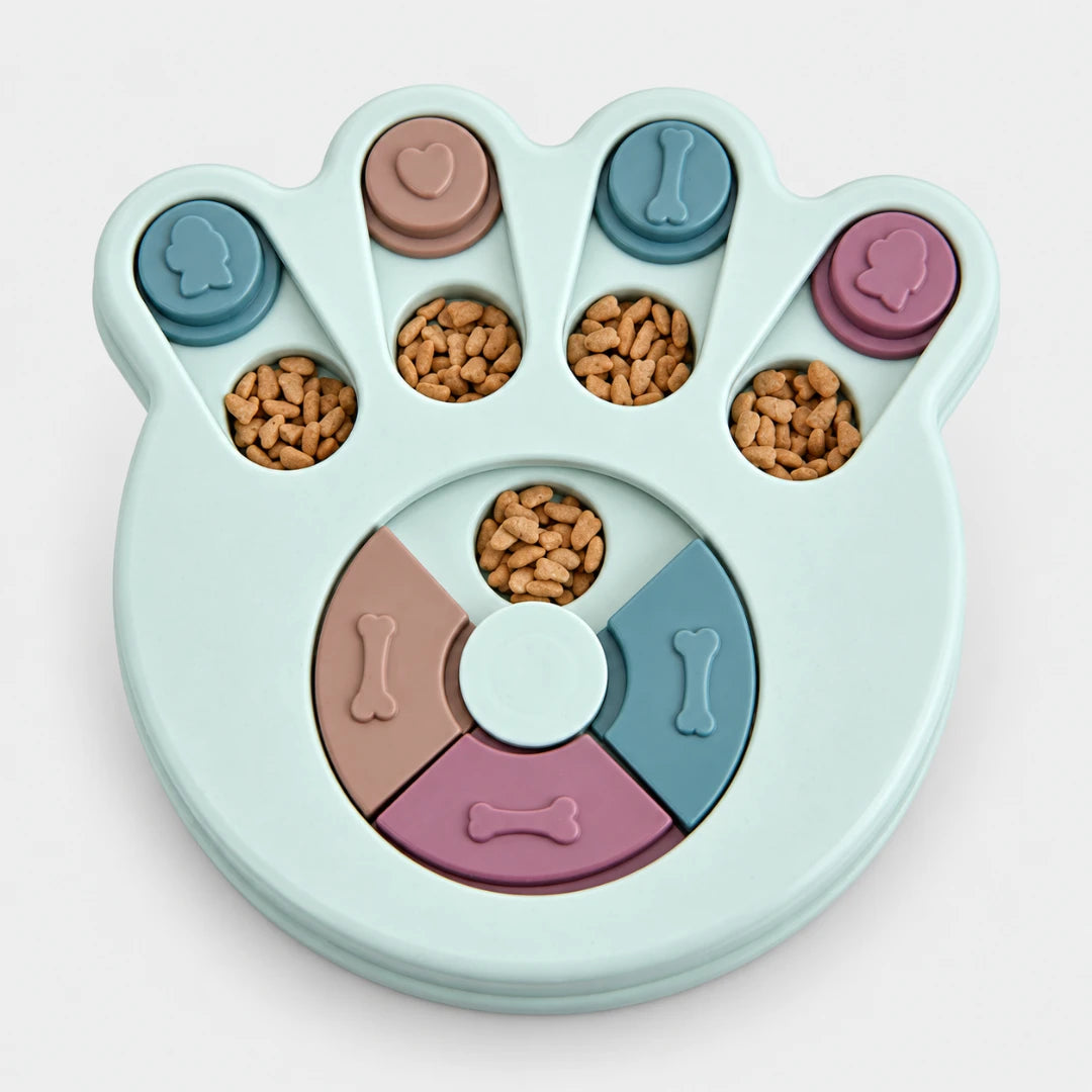 TreatMaze™ Puzzle Dog Feeder | Dog Enrichment Toy With Treats