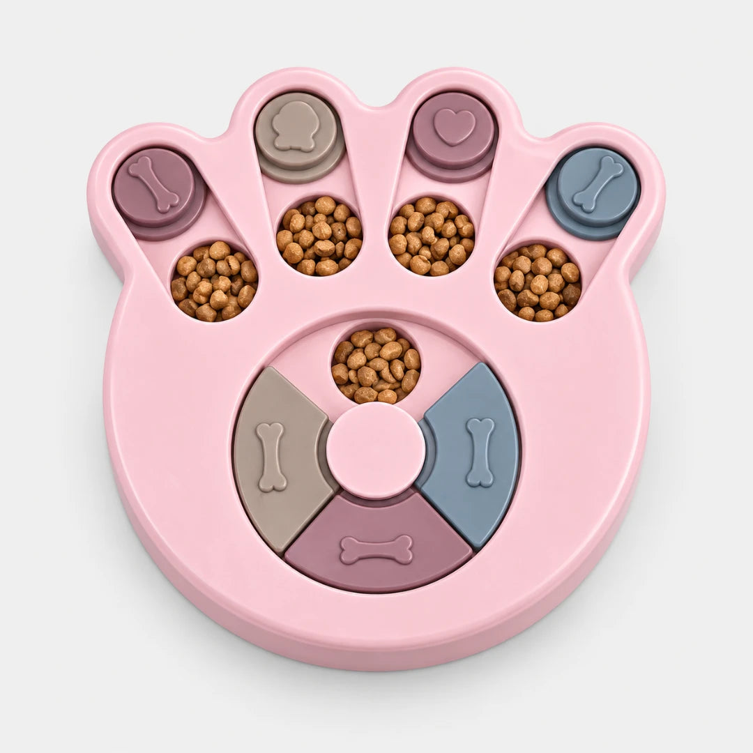 TreatMaze™ Puzzle Dog Feeder | Dog Enrichment Toy With Treats