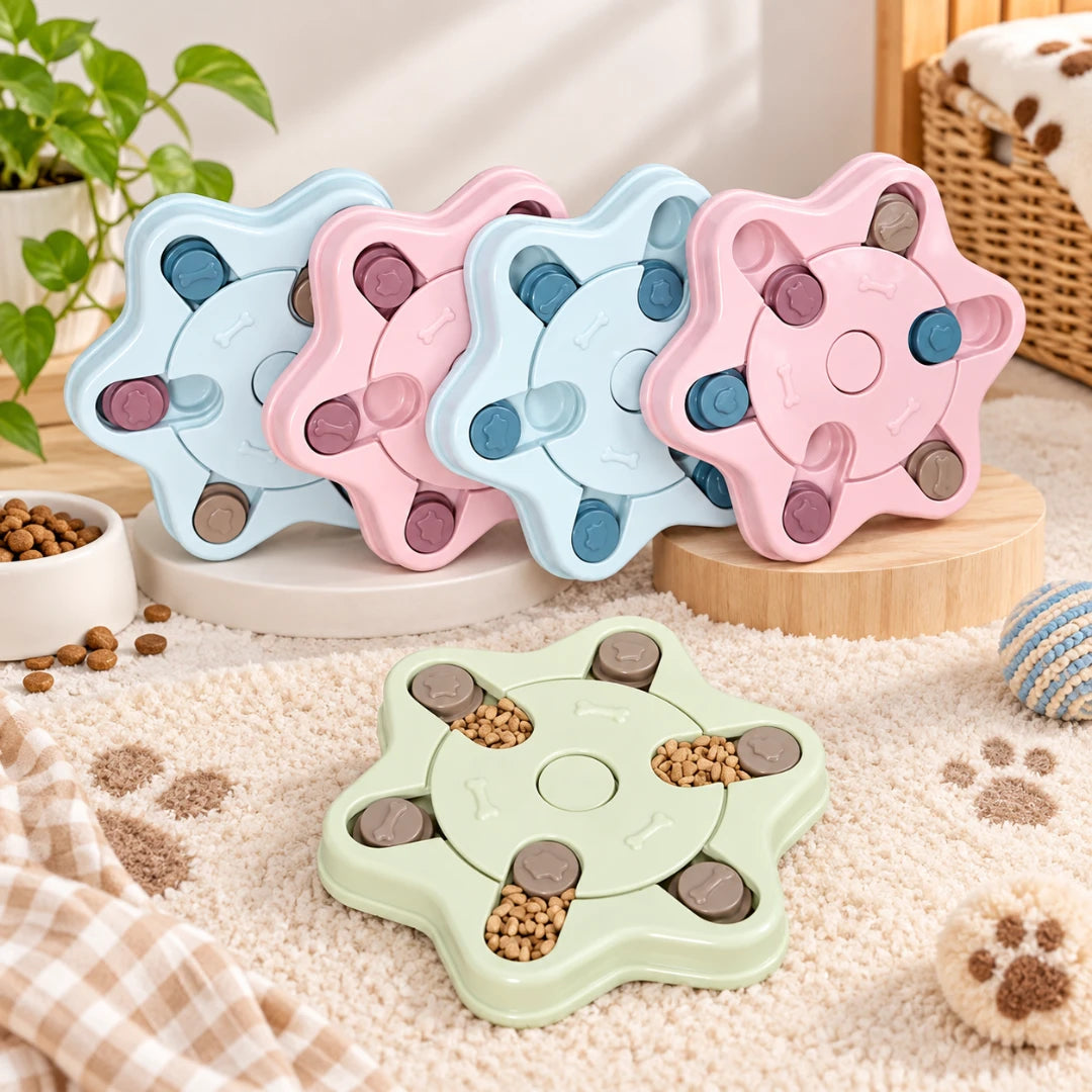 TreatMaze™ Puzzle Dog Feeder | Dog Enrichment Toy With Treats