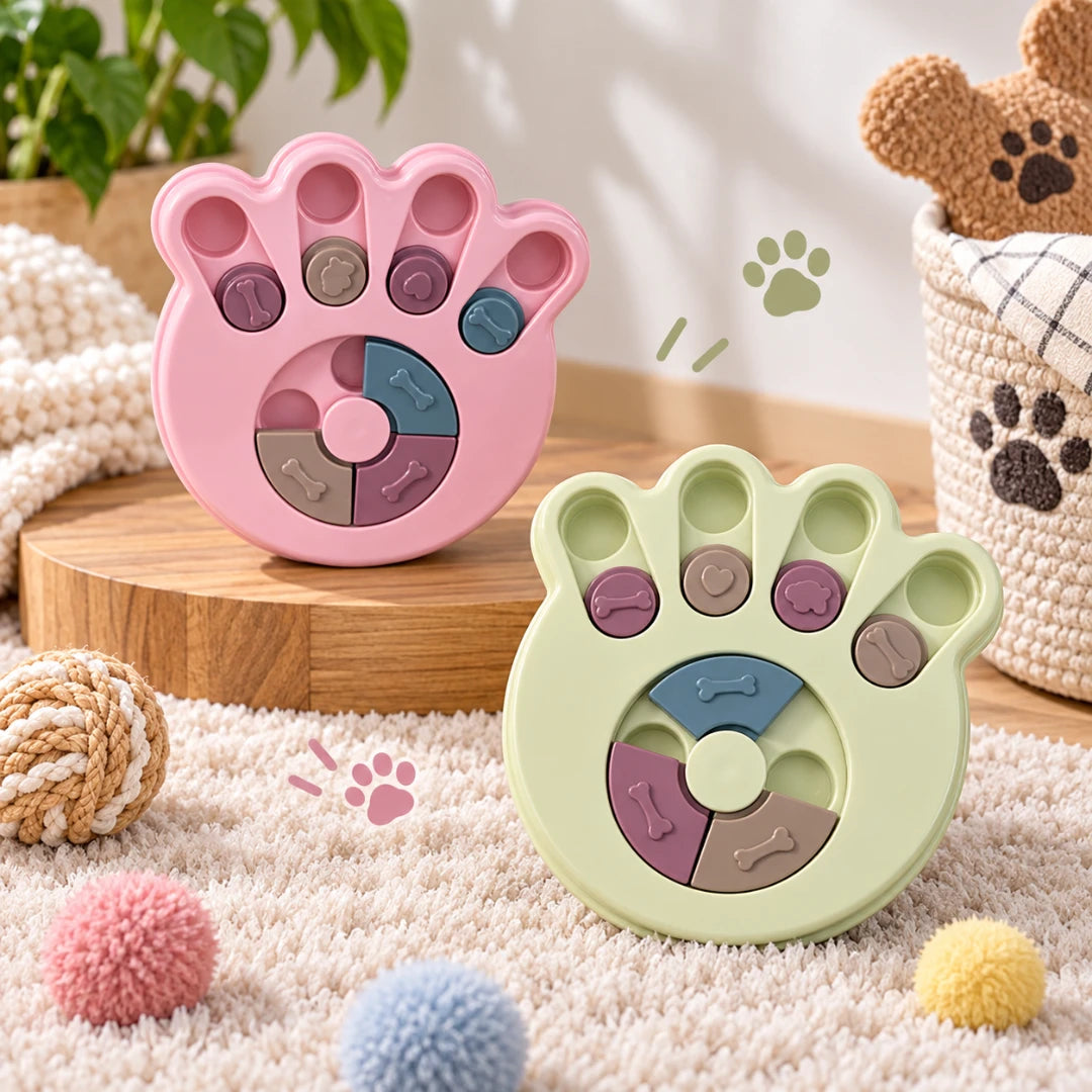 TreatMaze™ Puzzle Dog Feeder | Dog Enrichment Toy With Treats
