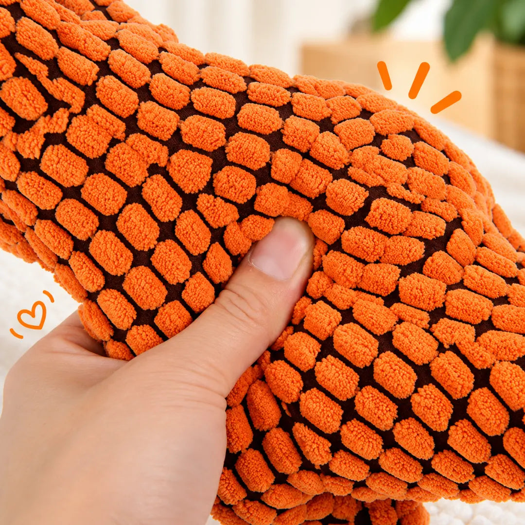 TuggyRex™ Durable Plush Dog Toy | Puppy Chew Toy