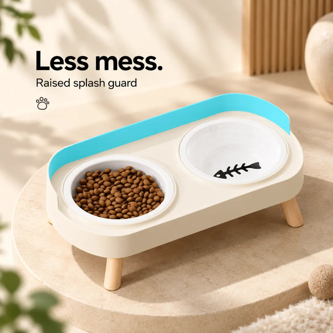 TwinTable™ Elevated Pet Feeder