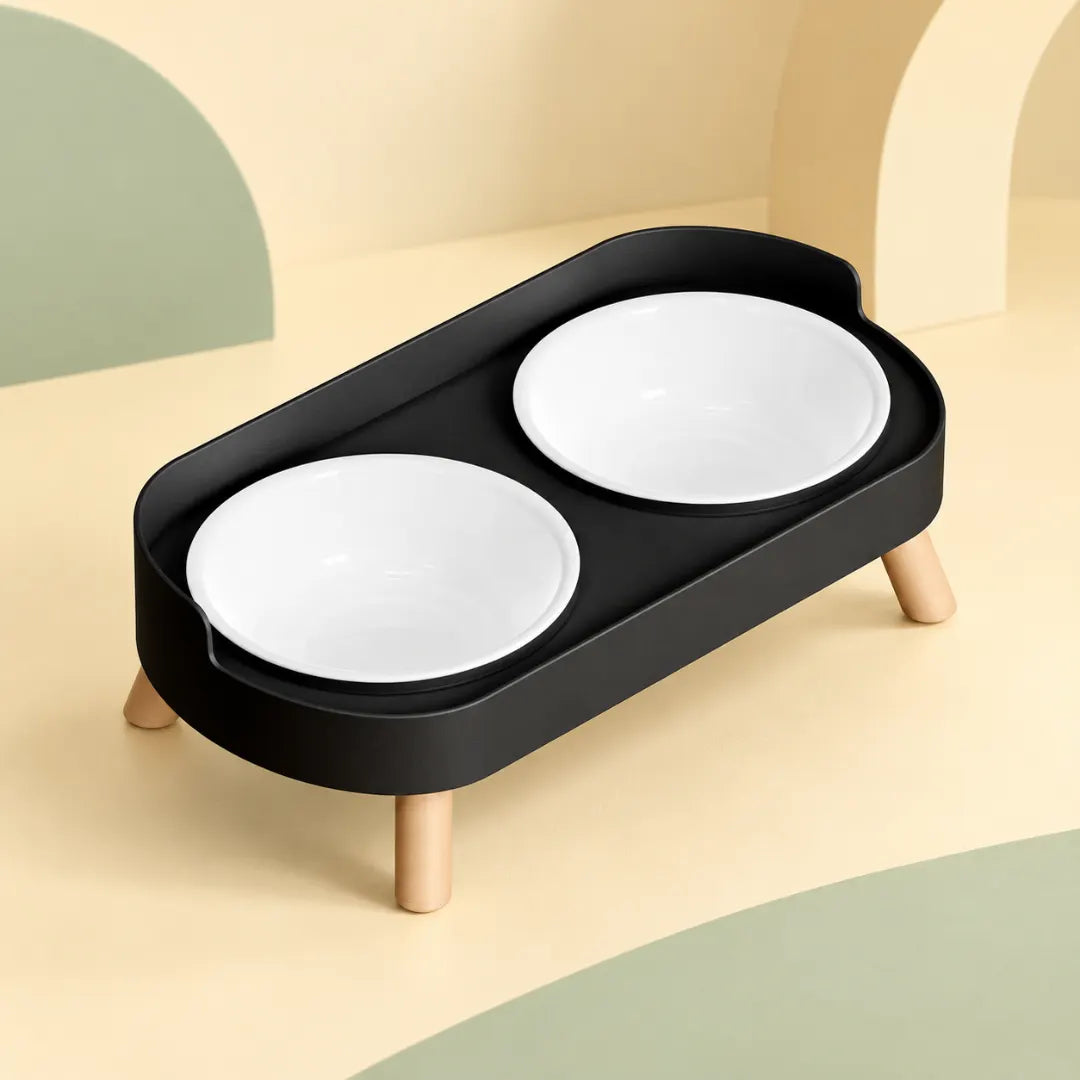 TwinTable™ Elevated Pet Feeder