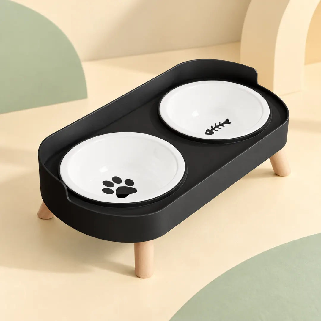 TwinTable™ Elevated Pet Feeder