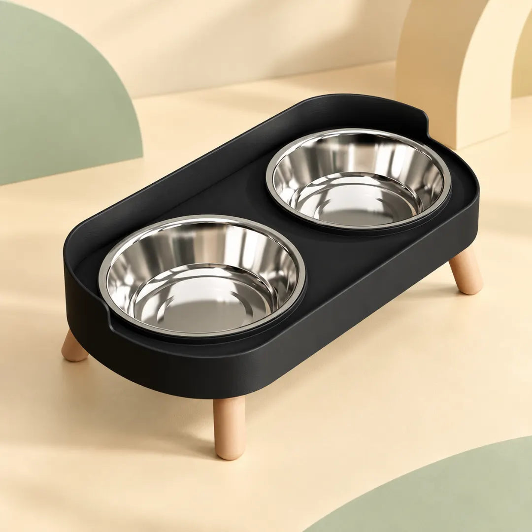 TwinTable™ Elevated Pet Feeder