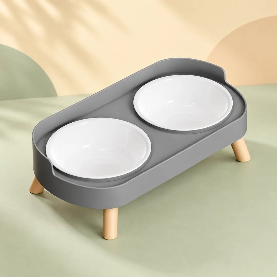 TwinTable™ Elevated Pet Feeder
