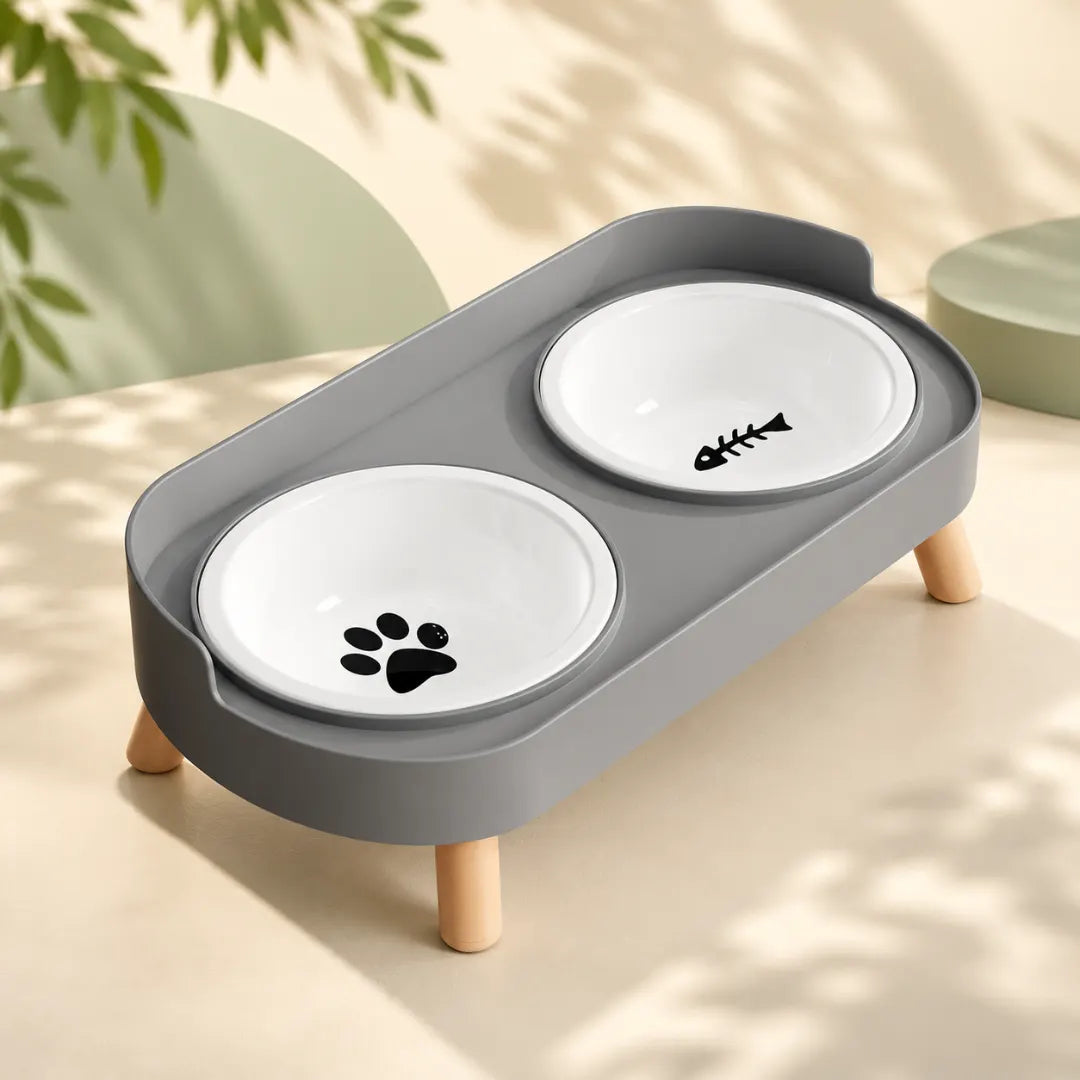 TwinTable™ Elevated Pet Feeder
