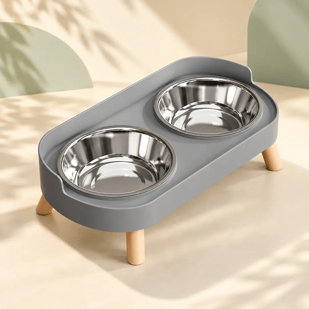 TwinTable™ Elevated Pet Feeder