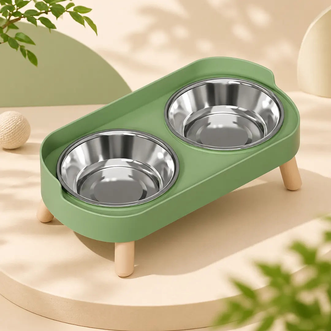 TwinTable™ Elevated Pet Feeder