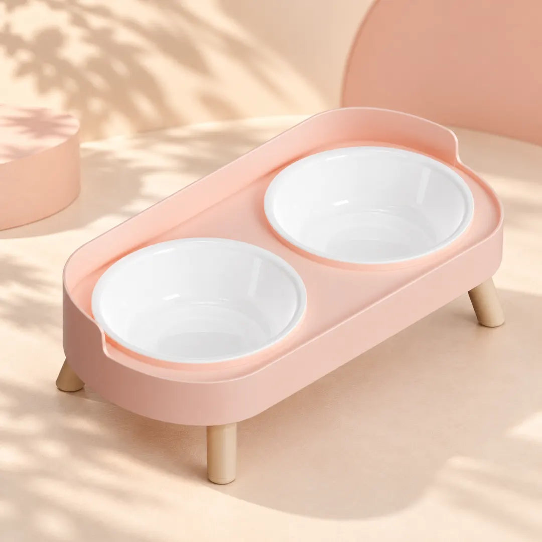 TwinTable™ Elevated Pet Feeder