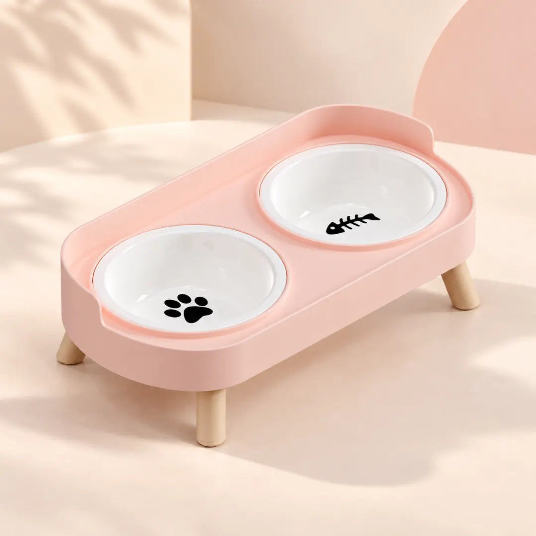 TwinTable™ Elevated Pet Feeder