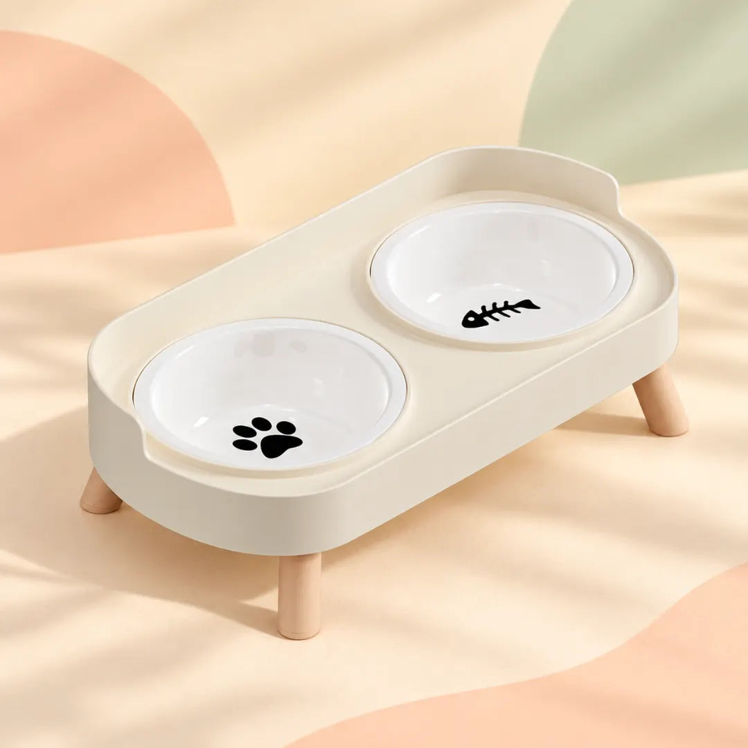 TwinTable™ Elevated Pet Feeder