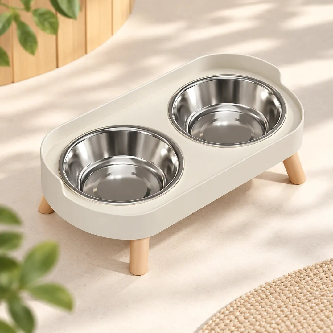 TwinTable™ Elevated Pet Feeder