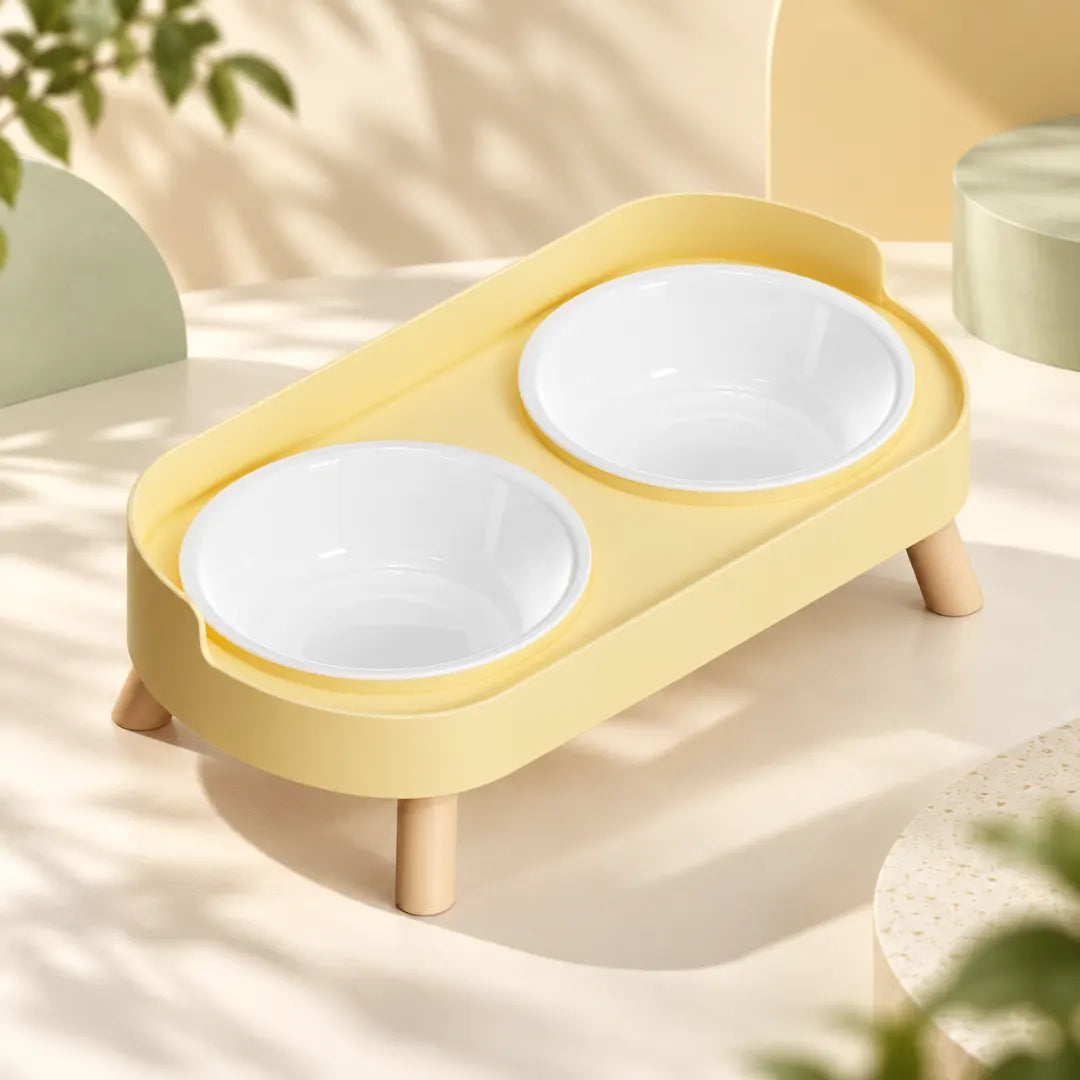 TwinTable™ Elevated Pet Feeder