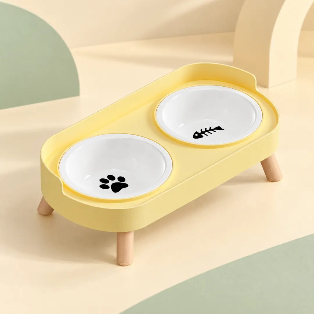 TwinTable™ Elevated Pet Feeder