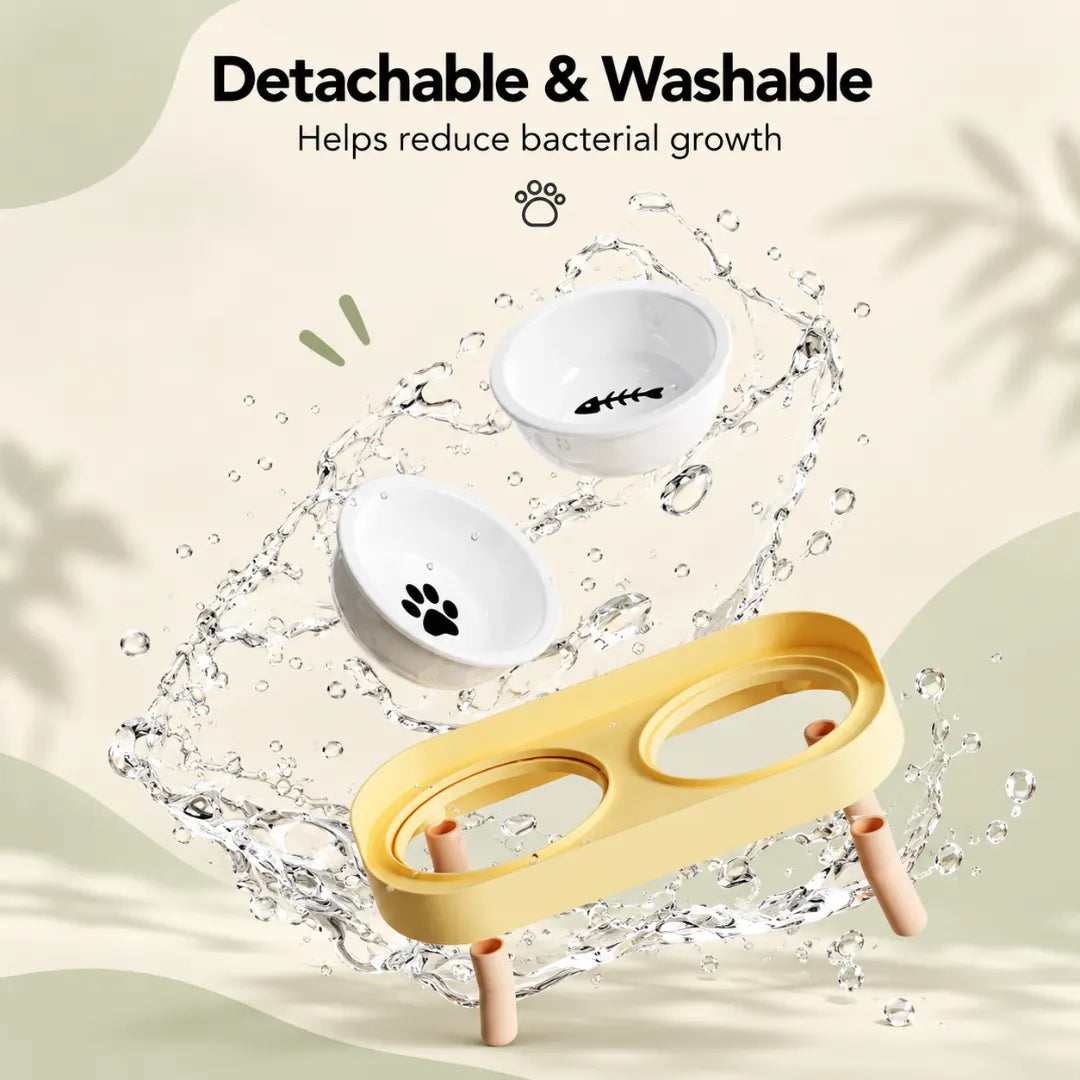TwinTable™ Elevated Pet Feeder