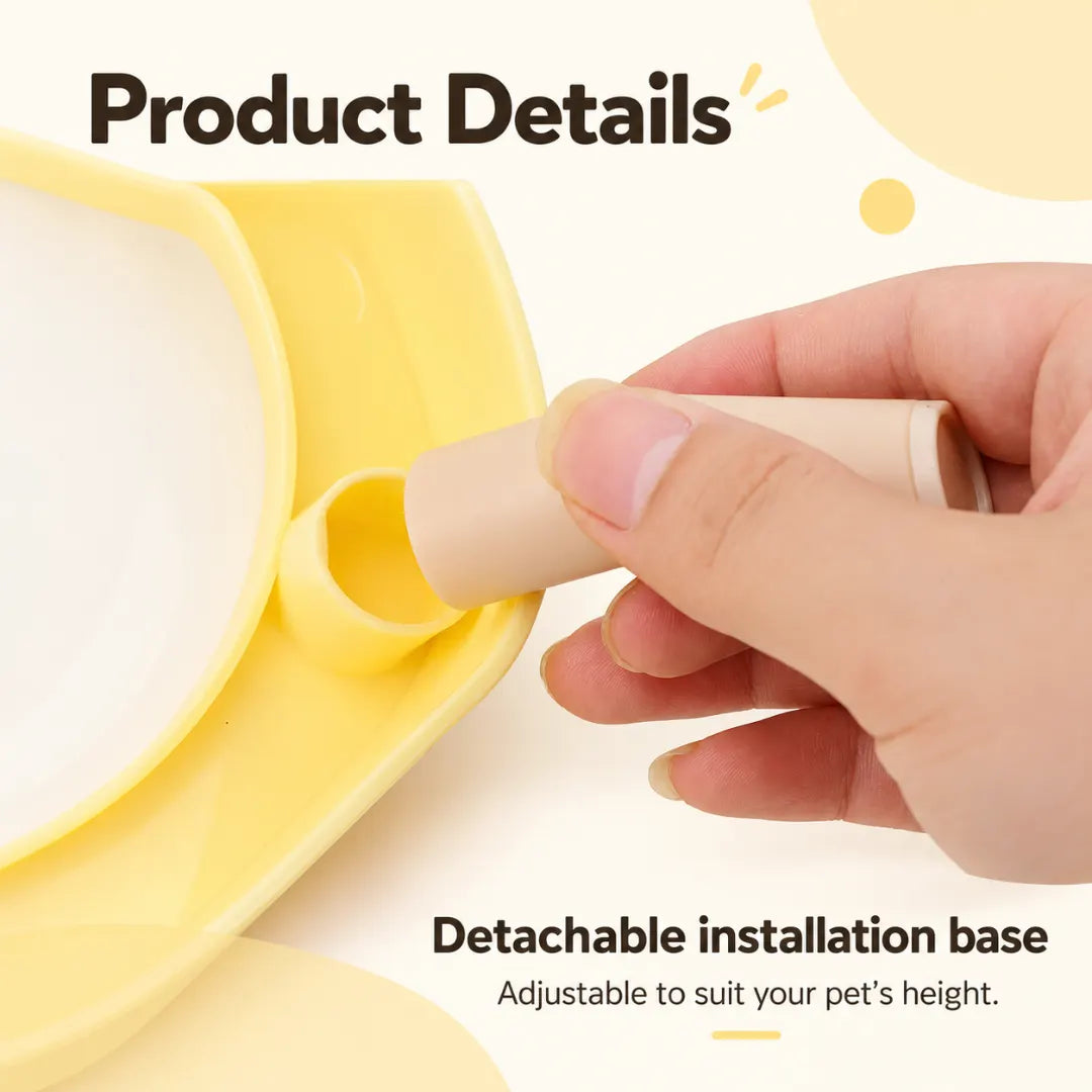 TwinTable™ Elevated Pet Feeder