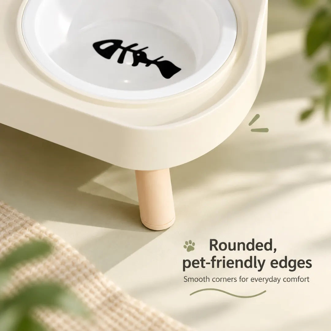 TwinTable™ Elevated Pet Feeder
