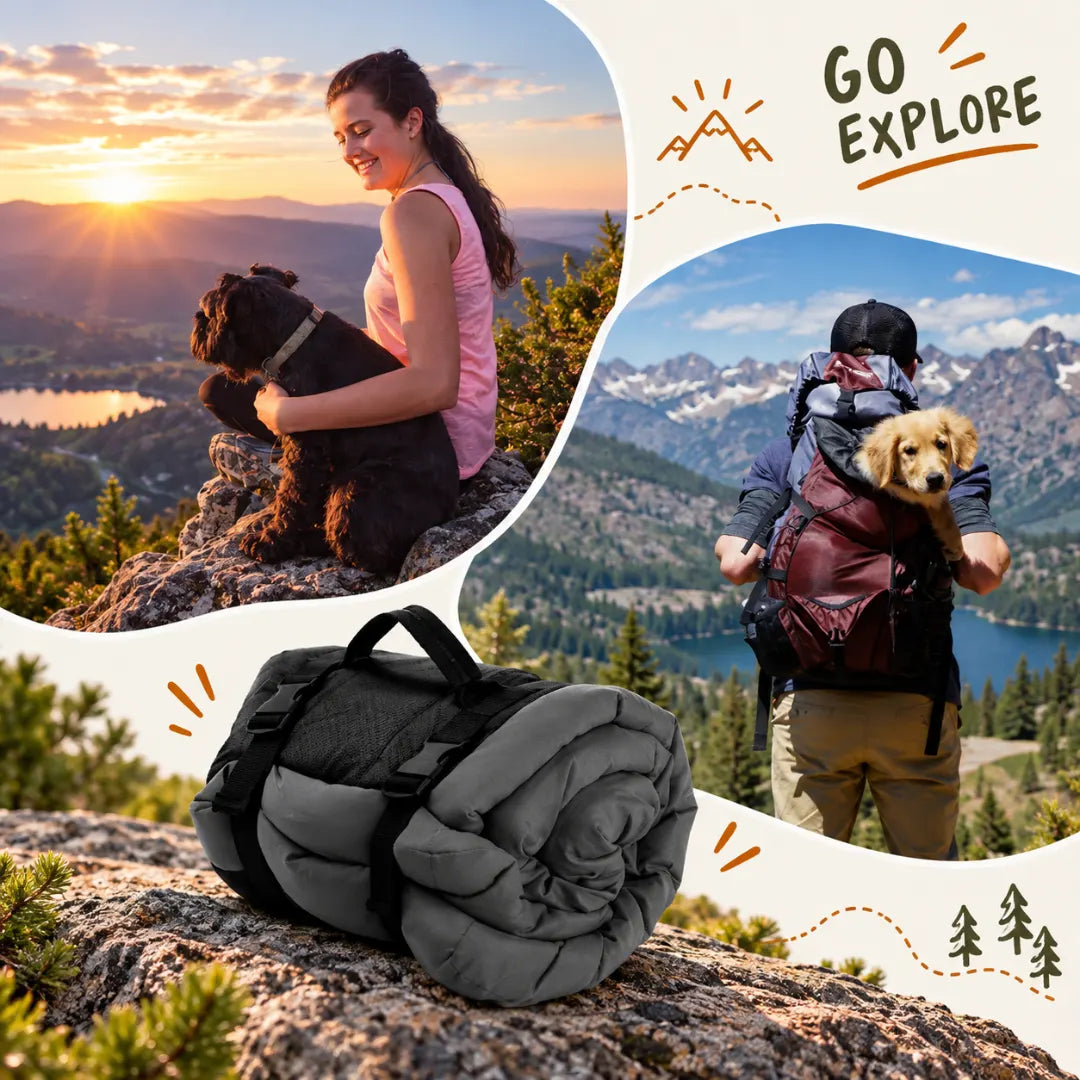 WanderBed™ Portable Dog Bed