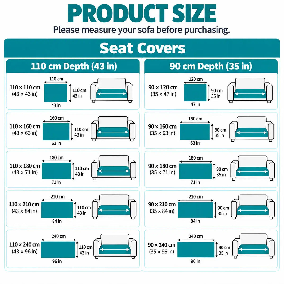 Soft Pet Sofa Protector Cover | Non-Slip Technology