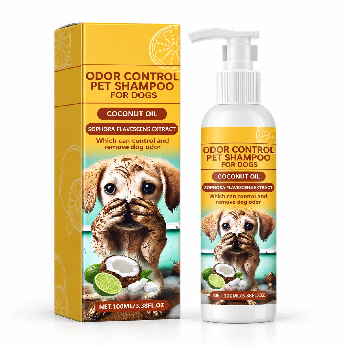 Long-Lasting Odor Control Dog Shampoo