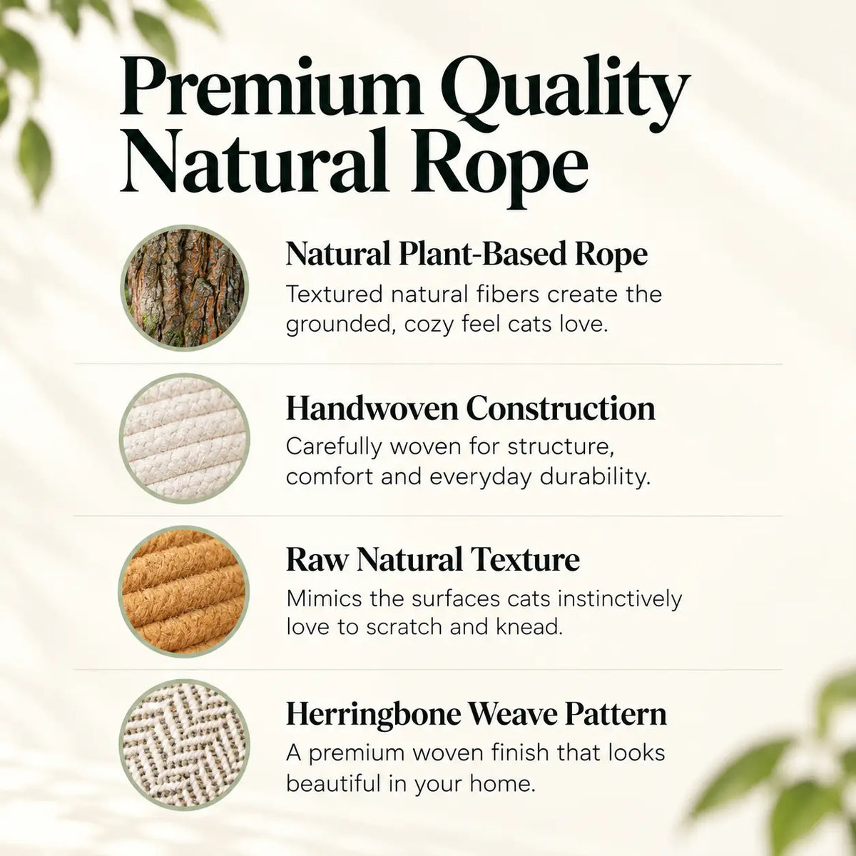 The Original Rope Cat Scratching Basket