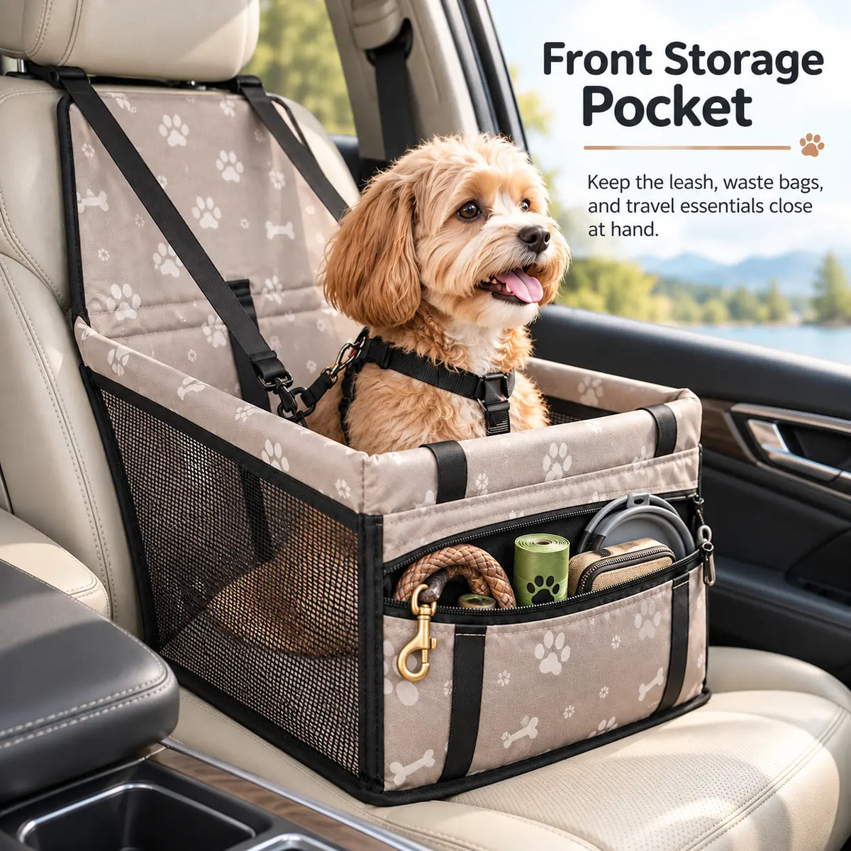 Dog Car Seat