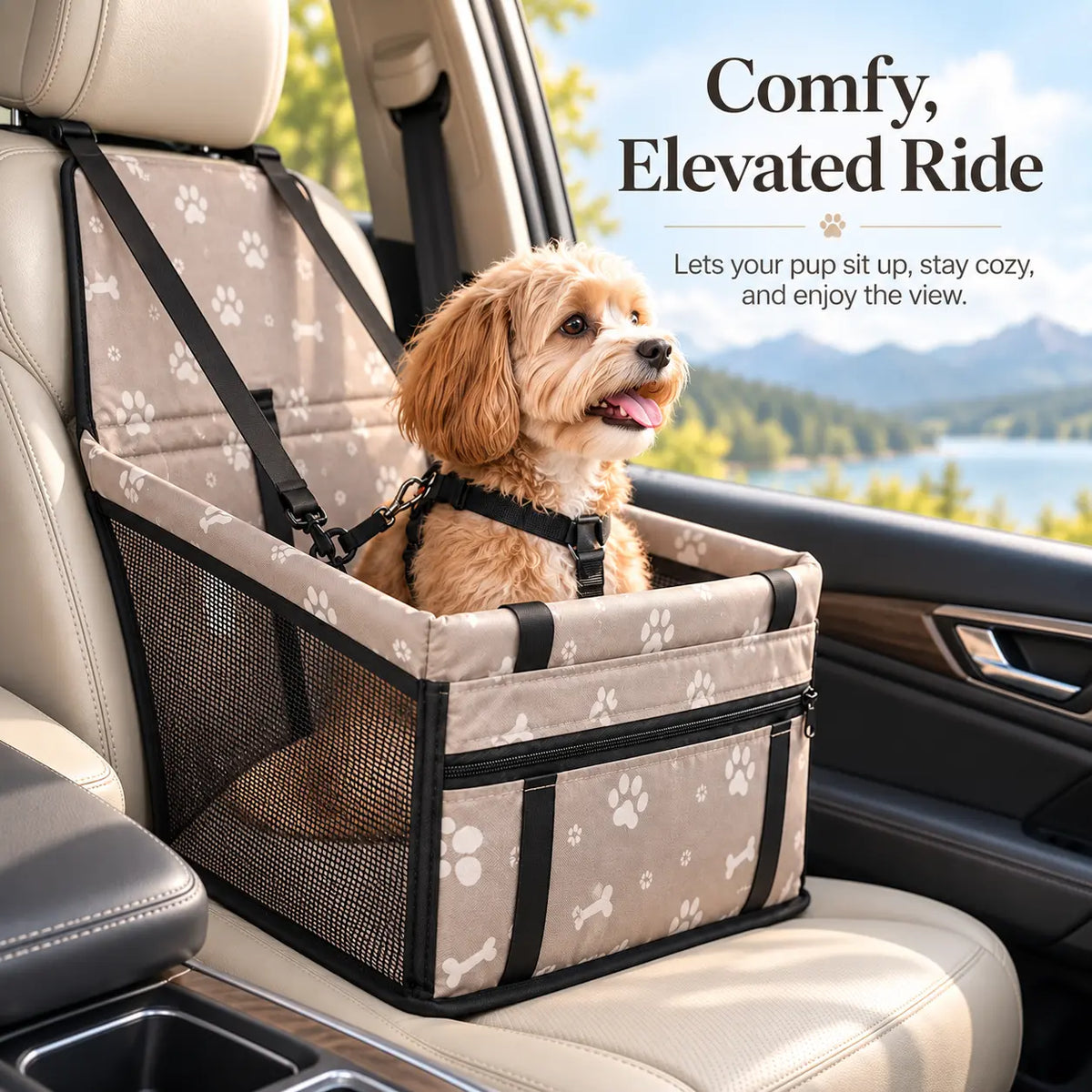 Dog Car Seat
