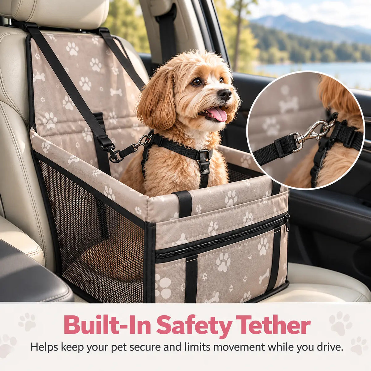 Dog Car Seat