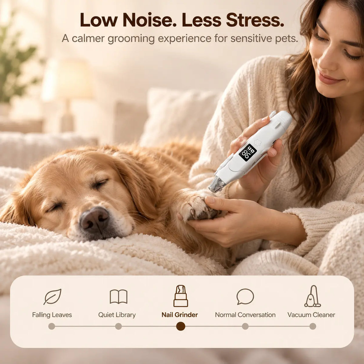Dog Nail Clippers With Light