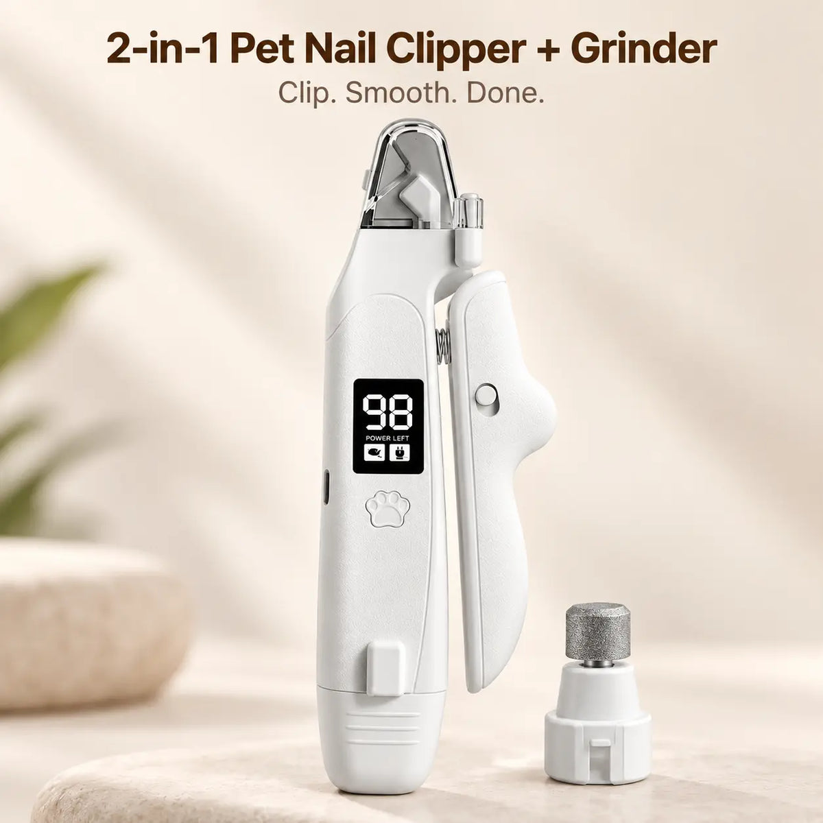 Dog Nail Clippers With Light