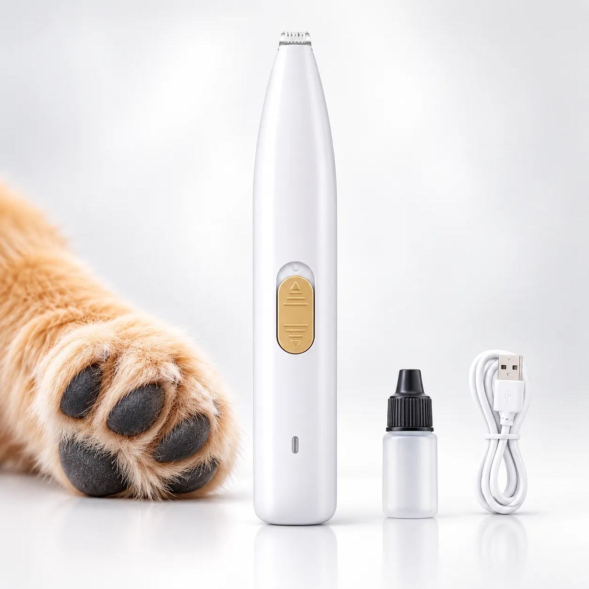 dog paw hair trimmer