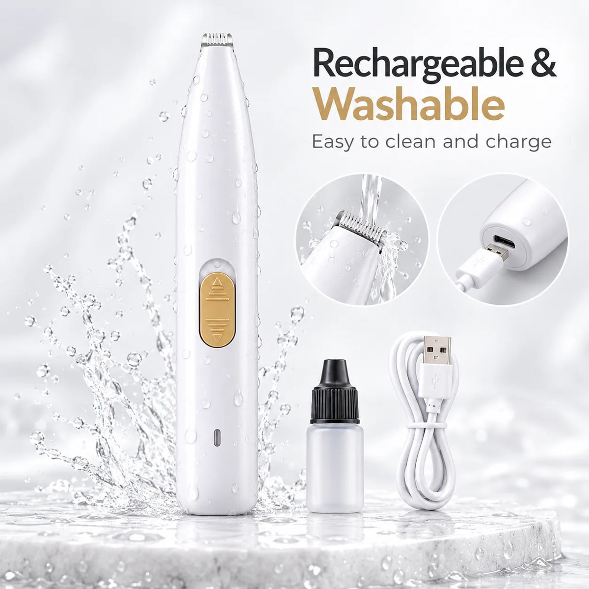 dog paw hair trimmer